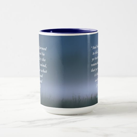 Römer 12:2 tasse (Zentrum)