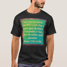 Römer 12:9-10 T-Shirt