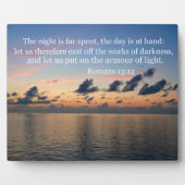 Römer 13:12 fotoplatte (Vorderseite)