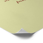 Römer 13:4 poster (Ecke)