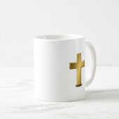 Römer-14:1, christlicher Bibel-Vers Inspirational Kaffeetasse (VorderseiteRechts)