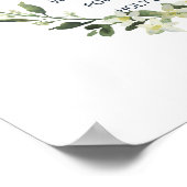 Römer 15:13, Bible Verswand Art Poster (Ecke)