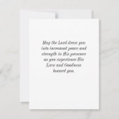 Römer 15:13 Christliche Flachkarte Gottes der Hoff (Rückseite)