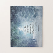 Römer 15:13 Der Gott der Hoffnung Puzzle (Vertikal)