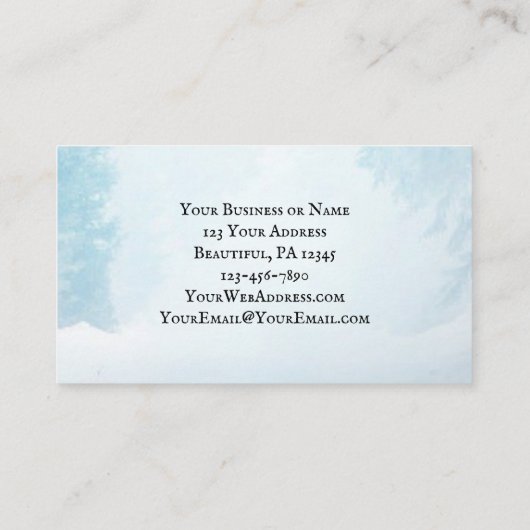 Römer 15:13 Der Gott der Hoffnung Visitenkarte (Rückseite)