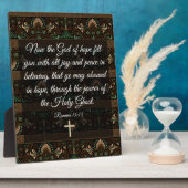 Römer 15:13 fotoplatte (Seite)