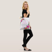 Römer 15:13 - Gott der Hoffnung Bibelverse Tasche (Am Model)