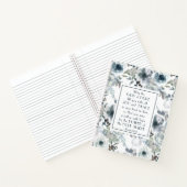 Römer 15:13 Gott der Hoffnung, Florin Notizblock (Innenseite)