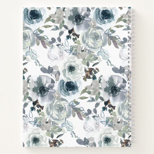 Römer 15:13 Gott der Hoffnung, Florin Notizblock (Rückseite)