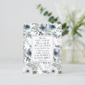 Römer 15:13 Gott der Hoffnung, Florin Postkarte (Stehend Vorderseite)