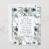 Römer 15:13 Gott der Hoffnung, Florin Postkarte (Vorne/Hinten)