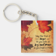 Römer 15:13 Gott der Hoffnung Herbstleaves