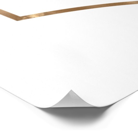 Römer 15:13 Gott der Hoffnung Poster (Ecke)