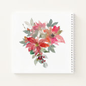 Römer 15:13 Gott der Hoffnung, Weihnachts-Notebook Notizblock (Rückseite)