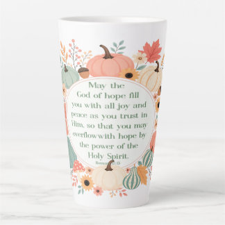 Römer 15:13 Herbst  Milchtasse