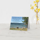 Römer 15:13 karte (Gelbe Blume)