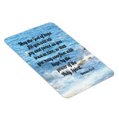 Römer 15:13. Kühlschrankmagnet Magnet (Rechte Seite)