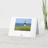 Römer 15:13 Mai Gott der Hoffnung, Leuchtturm Karte (Rückseite)