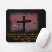 Römer 15:13 mousepad (Mit Mouse)