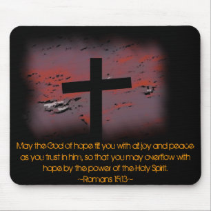 Römer 15:13 mousepad