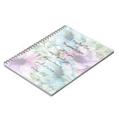 Römer 15:13 Notebook Notizblock (Linke Seite)