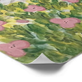 Römer 15:13 Poster (Ecke)