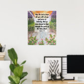 Römer 15:13 Poster (Heimbüro)