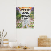 Römer 15:13 Poster (Küche)