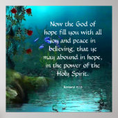 Römer 15:13 poster (Vorne)