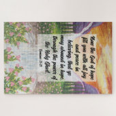 Römer 15:13 Poster Puzzle (Horizontal)