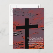 Römer 15:13 postkarte (Vorne/Hinten)