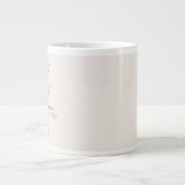 Römer 15:4 Hoffnung Bibelvers Tasse (Vorderseite)