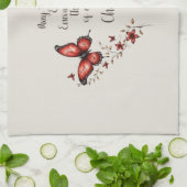 Römer 15:5 Bibelverse Bild Geschirrtuch (Gefaltet)