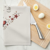 Römer 15:5 Bibelverse Bild Geschirrtuch (Viertel Falte)