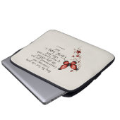 Römer 15:5 Bibelverse Bild Laptopschutzhülle (Vorne Knopf)