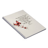 Römer 15:5 Bibelverse Bild Notizblock (Rechte Seite)