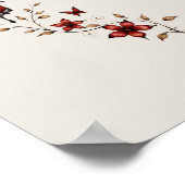 Römer 15:5 Bibelverse Bild Poster (Ecke)