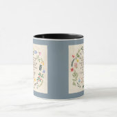Römer 15:5 Bibelverse Bild Tasse (Zentrum)