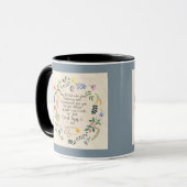 Römer 15:5 Bibelverse Bild Tasse (Vorderseite Links)