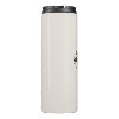 Römer 15:5 Bibelverse Bild Thermosbecher (Rückseite)