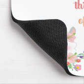 Römer 15 Bibelvers-Design Mousepad (Ecke)