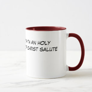 Römer-16:16 Tasse