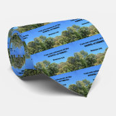 Römer 1:16 Denn ich schäme mich nicht für... Krawatte (Gerollt)