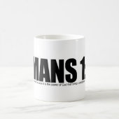 Römer-1:16 Kaffeetasse (Mittel)