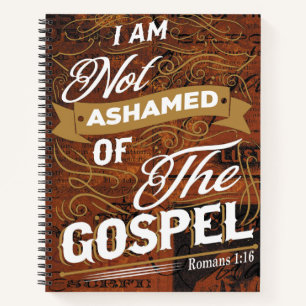 Römer 1:16 notizblock