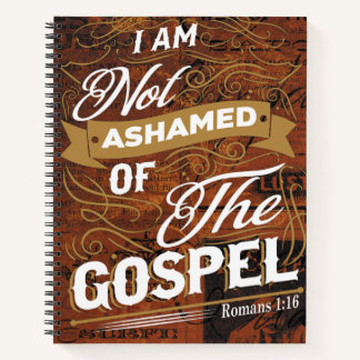 Römer 1:16 notizblock