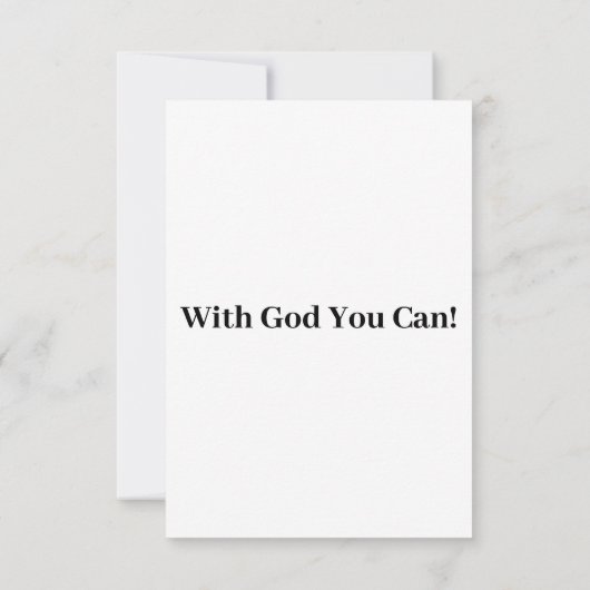 Römer 1:25 KJV Bible Scripture Grußkarte Karte (Rückseite)