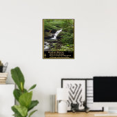 Römer 28 christliches Poster (Heimbüro)