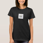 Römer 3:23 Bibelvers-T-Shirt T-Shirt (Vorderseite)