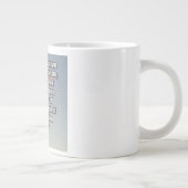 Römer 4:23-25 WEBU Mug Jumbo-Tasse (Rechts)